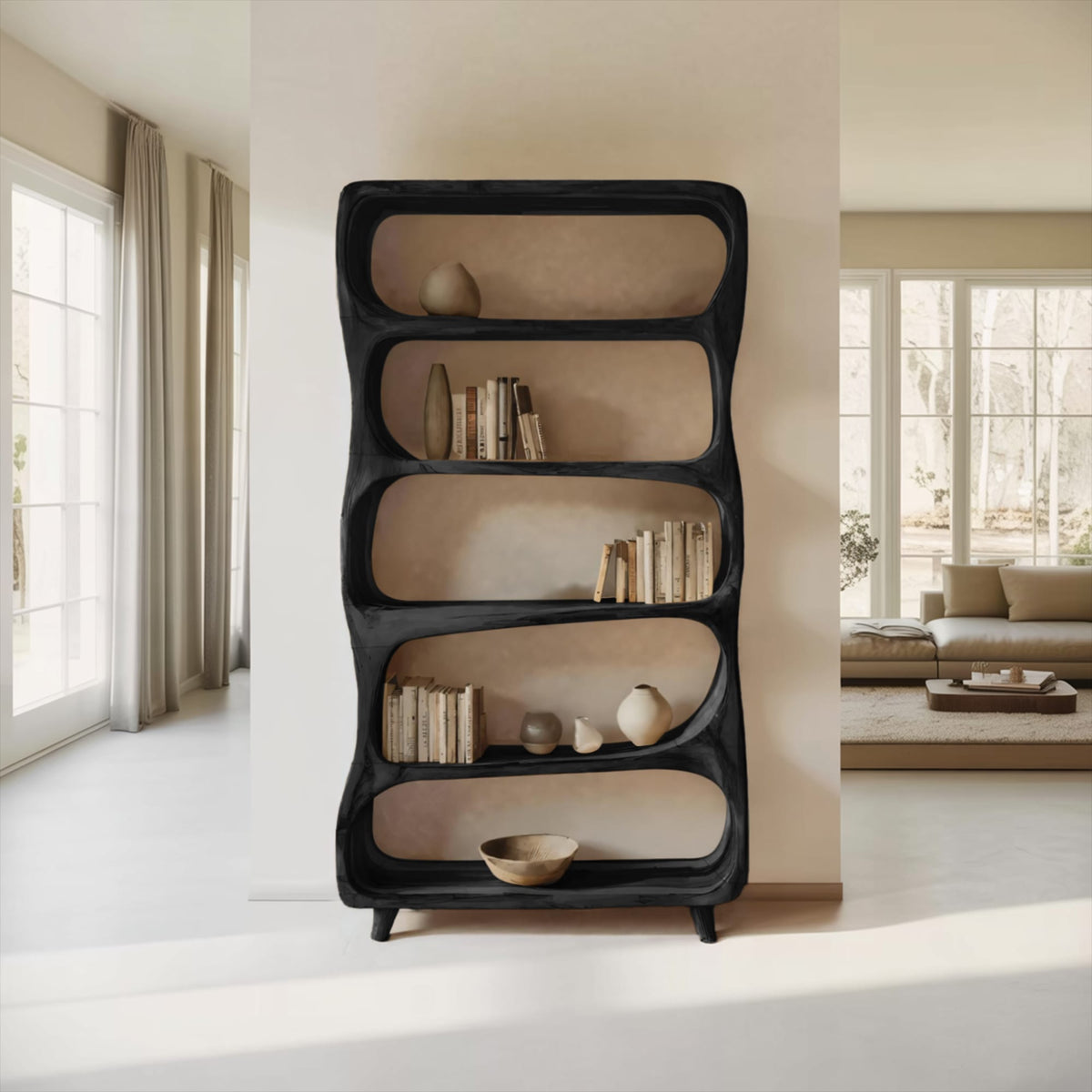 Modern Unit Bookshelf