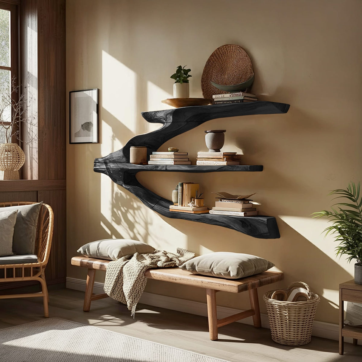 Minimal Floating Shelf
