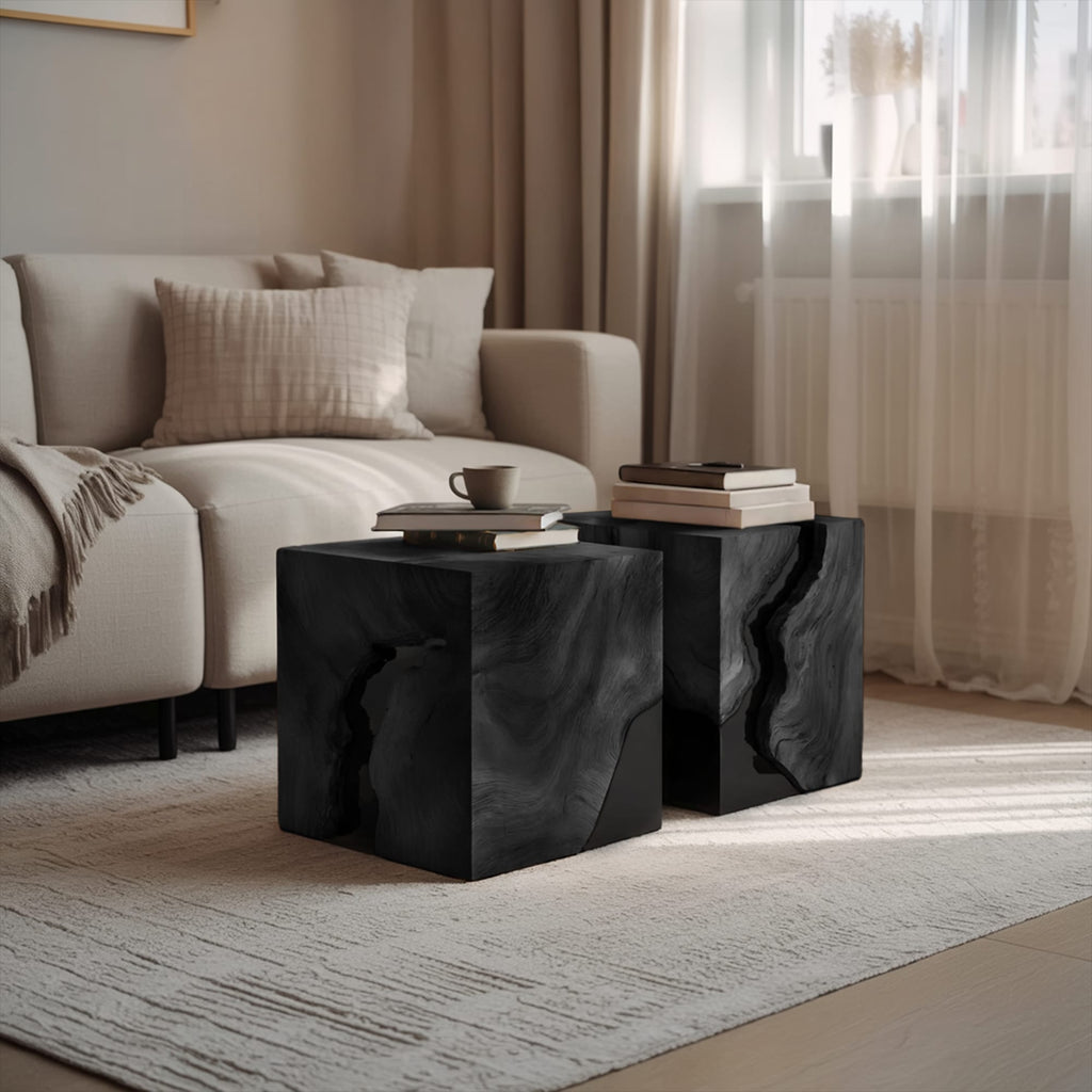 Square Minimal Coffee Table