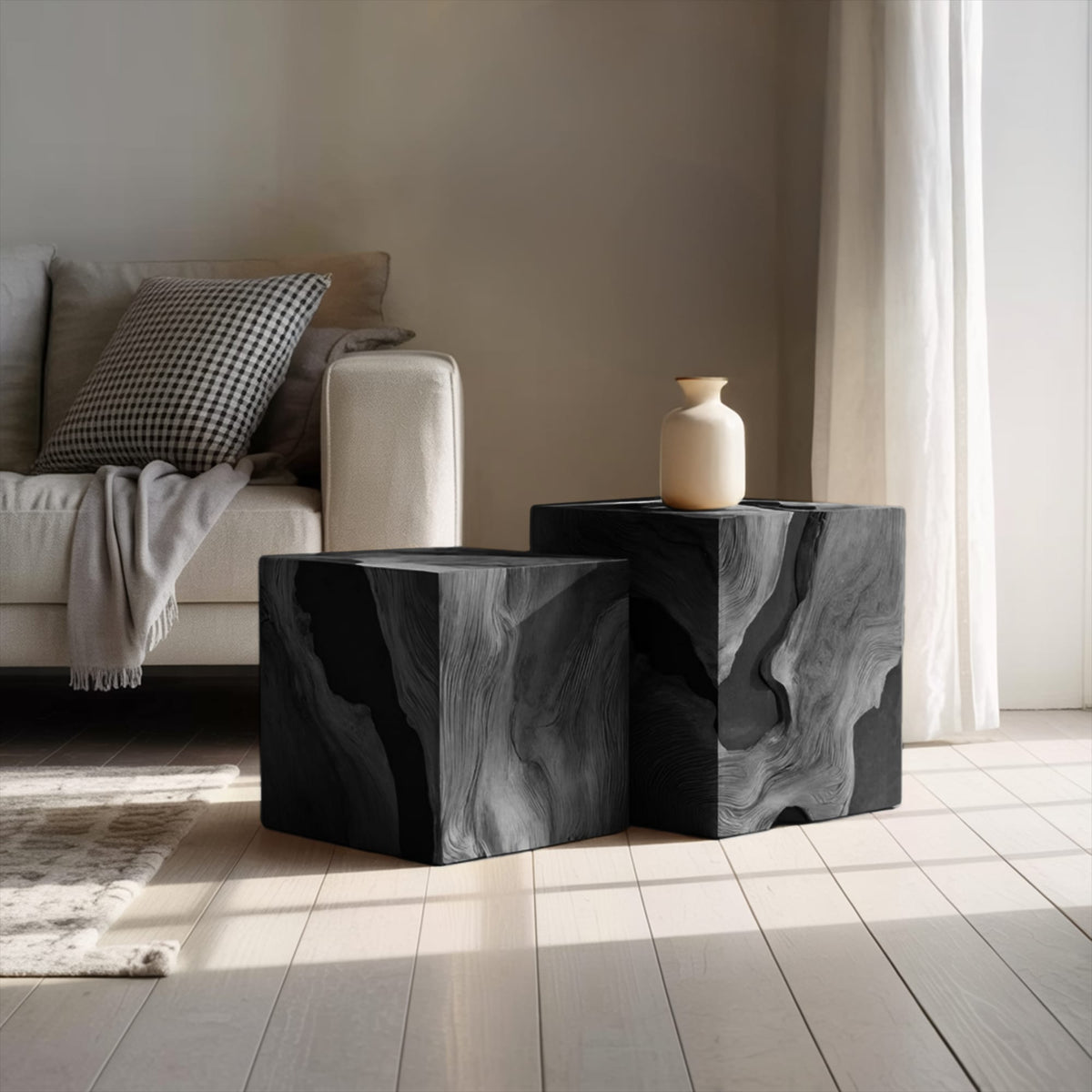 Square Modern Coffee Table