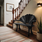 Live Edge Solid Hallway Bench