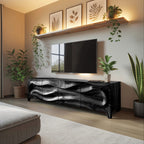 Wave Modern TV Cabinet