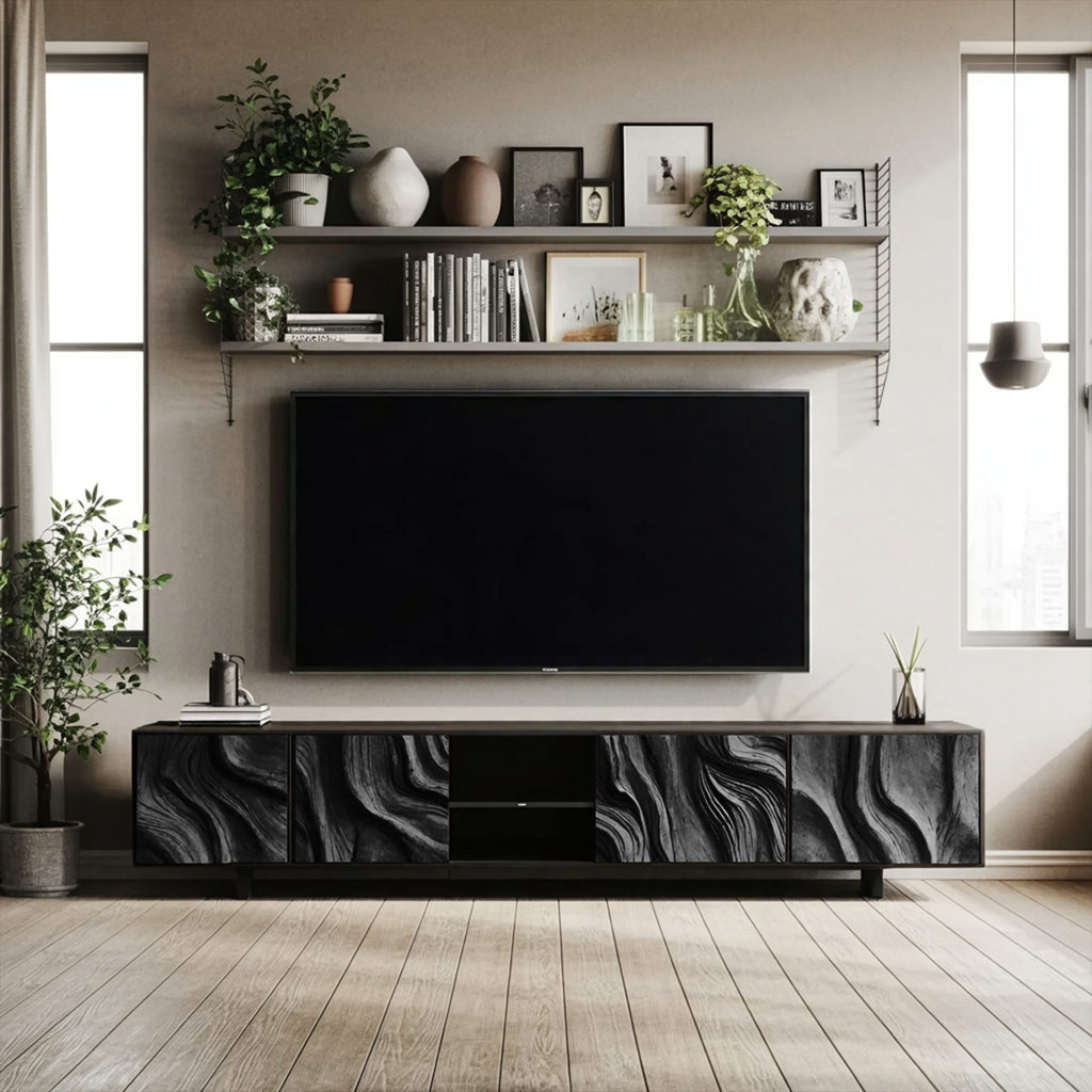 Console Reclaimed TV Cabinet