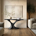 Mid Century Display Console Table