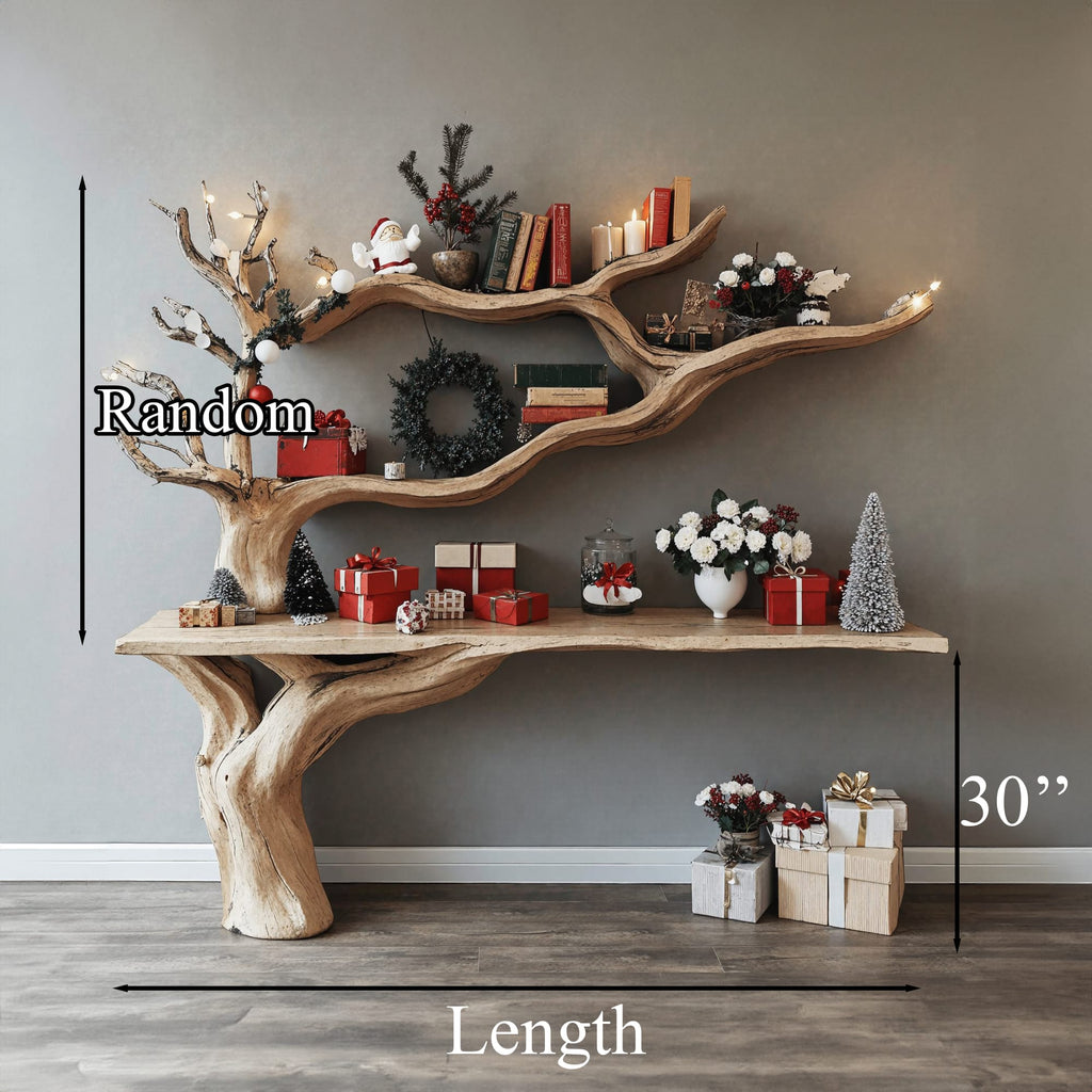 Entryway Tree Console Table
