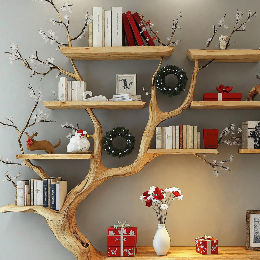 Solid Branch Console Table