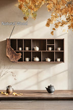 Live Edge Solid Kitchen Floating Shelf