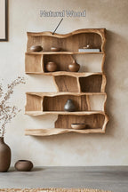 Live Edge Kids Floating Shelf