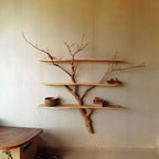 Tree Branch Wall Shelf