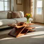Storage Center Coffee Table