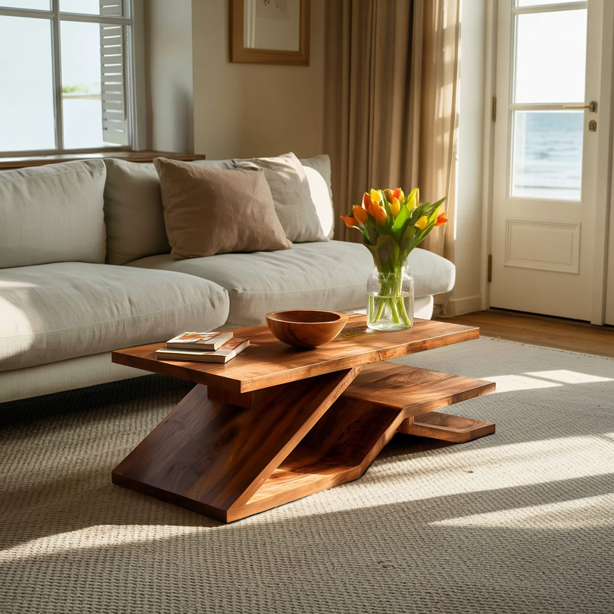 Storage Center Coffee Table