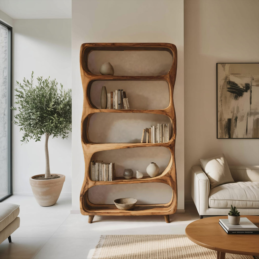 Modern Unit Bookshelf
