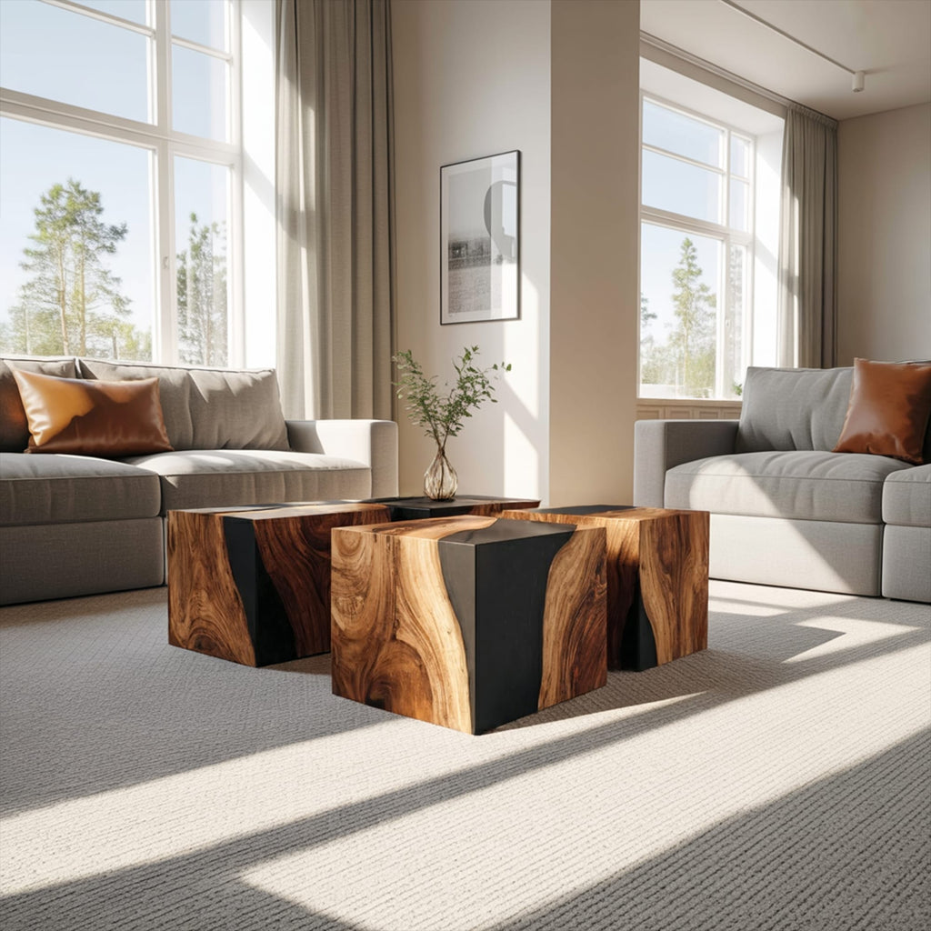 Low Center Coffee Table