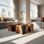 Low Center Coffee Table