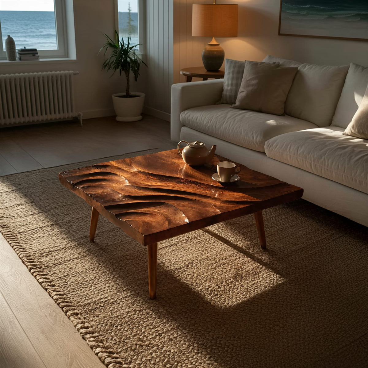 Abstract Modern Coffee Table
