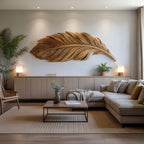 Modern Feather Wall Art
