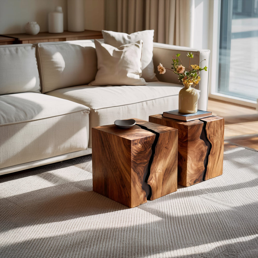 Low Center Modern Coffee Table