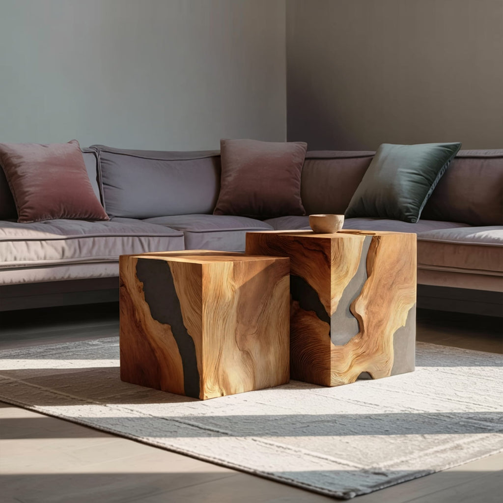 Square Modern Coffee Table