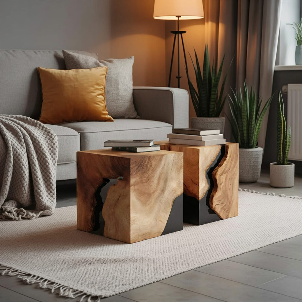 Square Minimal Coffee Table