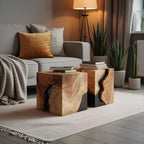 Square Minimal Coffee Table