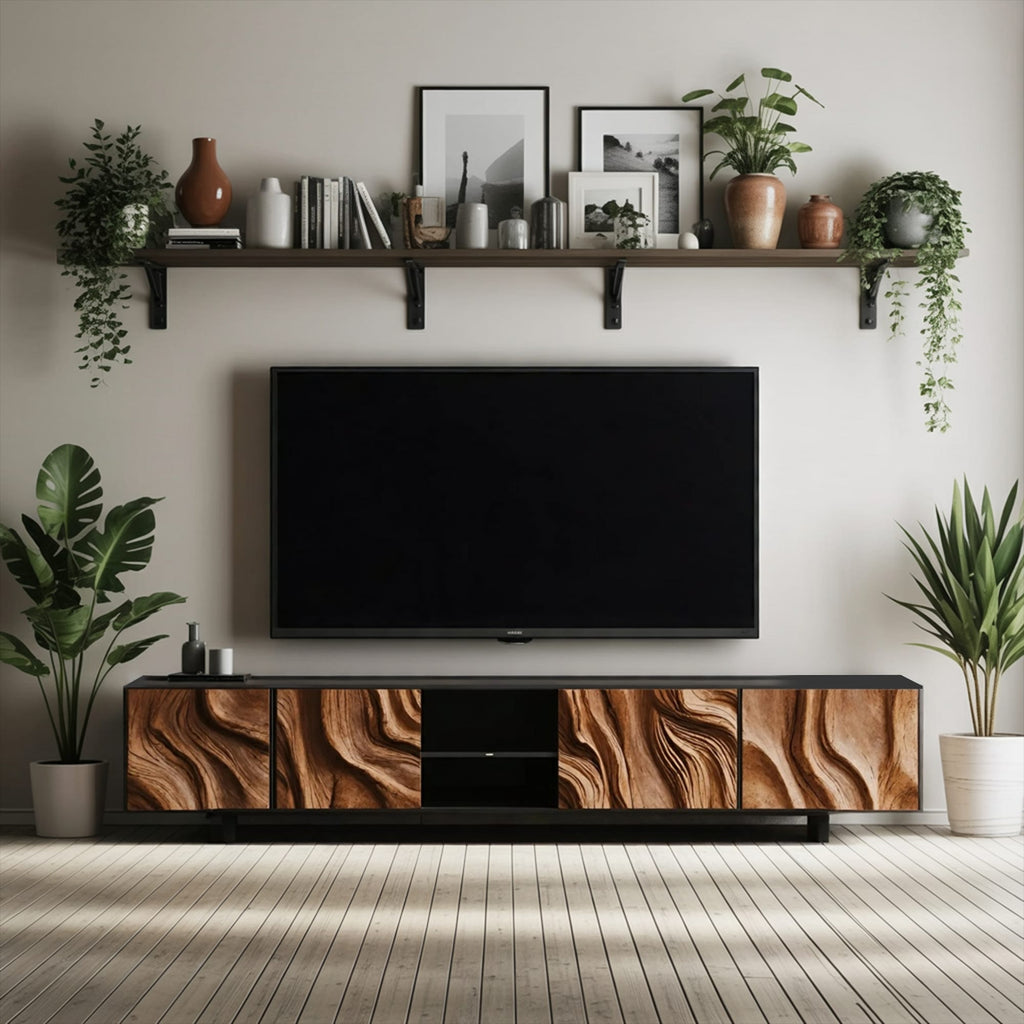 Console Reclaimed TV Cabinet