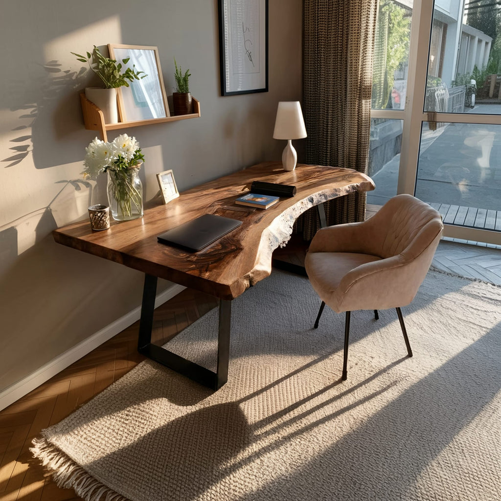 Mid Century Computer Desk