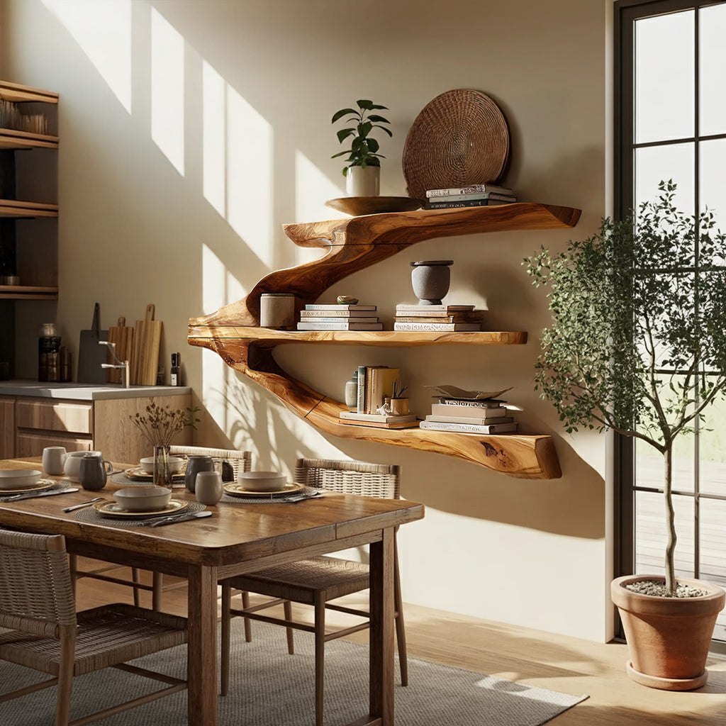 Minimal Floating Shelf