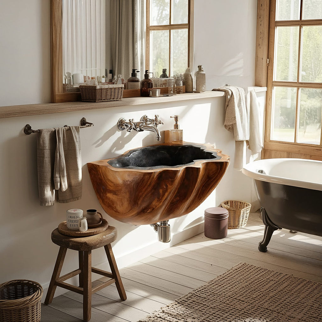 Modern Restroom Vanity