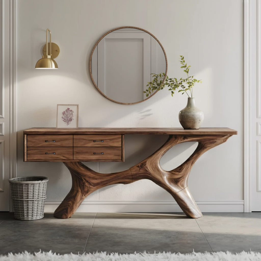 Live Edge Dressing Vanity