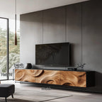 Handcrafted Console Cabinet, solid wood, built to order
