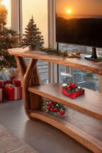 Live Edge Entertainment Mid Century TV Cabinet