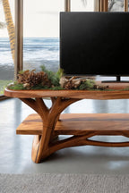 Live Edge Profile TV Cabinet
