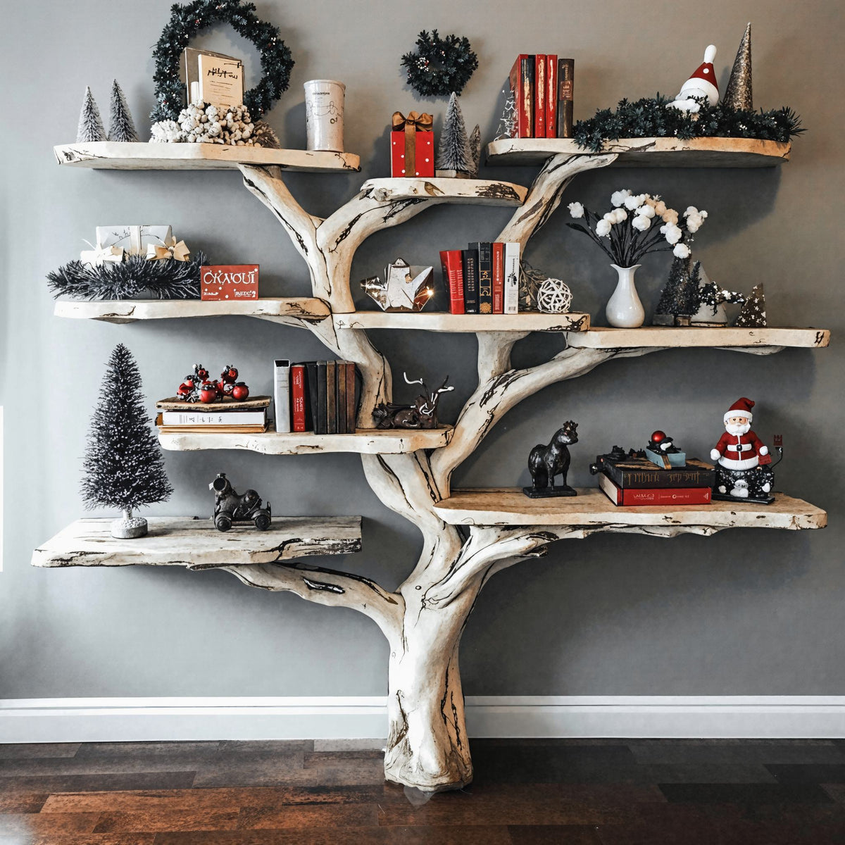 Bookcase Montessori Tree Bookshelf