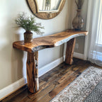 Side Dark Console Table