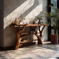 Live Edge Accent Console Table