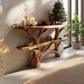 Contemporary Behind Console Table