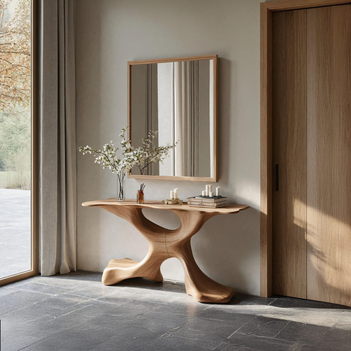 Solid Trending Console Table