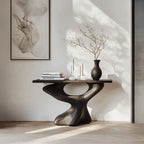 Live Edge Solid Writing Desk