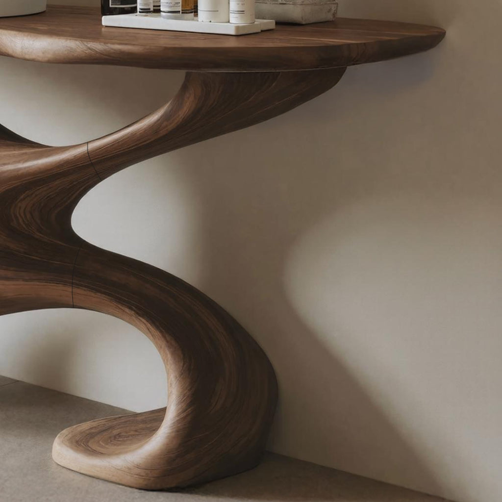 Live Edge Earthy Vanity