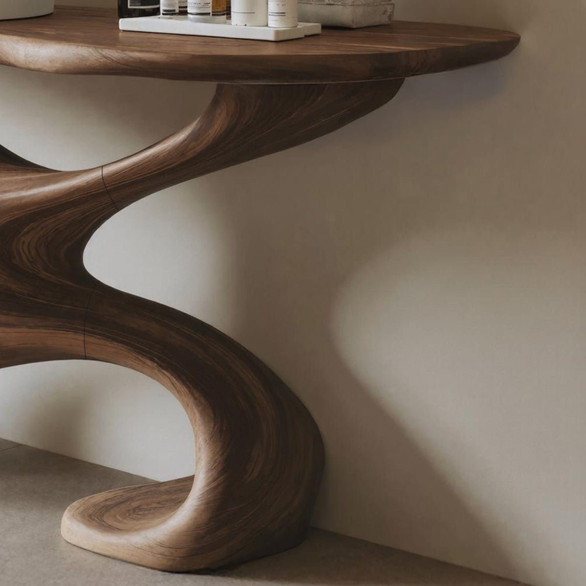 Live Edge Earthy Vanity