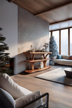 Modern Behind Console Table