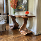 Handcraft Rustic Console Table, solid wood, built to order