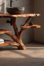 Solid Live Edge Timeless Vanity