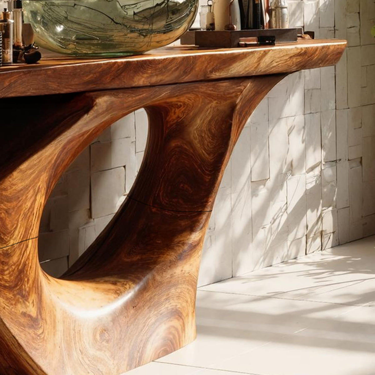Solid Bath Vanity