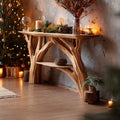 Solid Timber Console Table