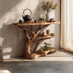 Farmhouse Console Table, solid wood, built to order