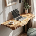 Solid Floating Space-saving Vanity