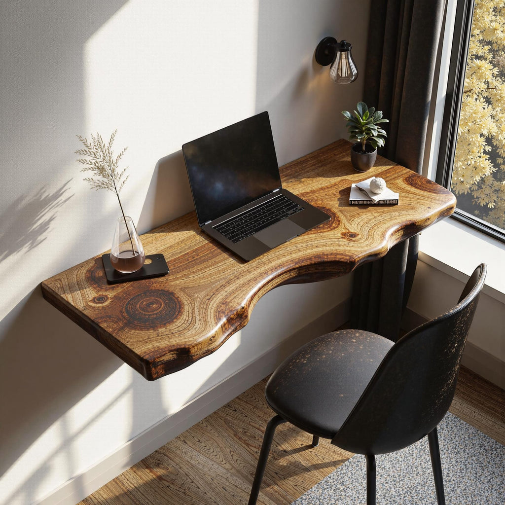 Floating Solid Desk
