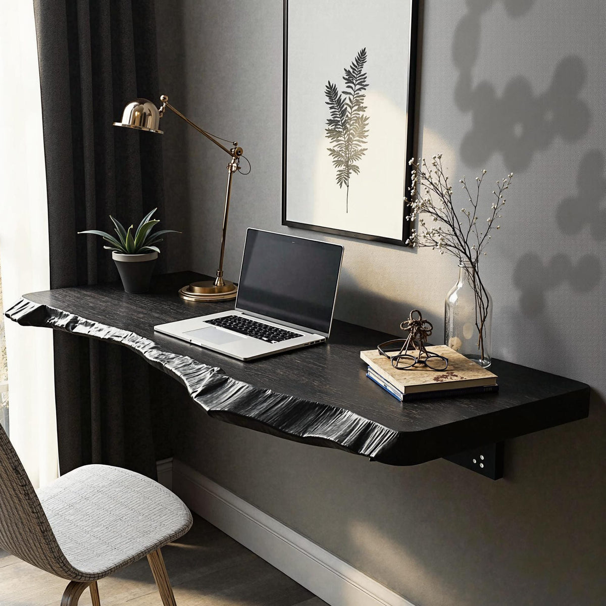 Floating Space-saving Vanity