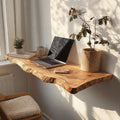 Floating Space-saving Desk